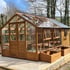 Swallow Raven 8x10 Combi Greenhouse Oiled
