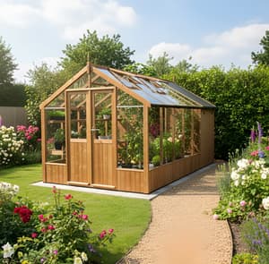 Swallow Raven 8x10 + 4ft Shed Combination