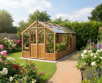 Swallow Raven 8x10 + 4ft Shed Combination