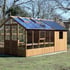 Swallow Raven 8x10 Greenhouse Combi Oiled