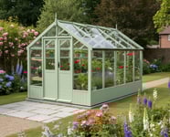 Swallow Raven Painted Greenhouse