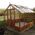 Swallow Raven 8x10 Wooden Greenhouse Unfinished Thermowood