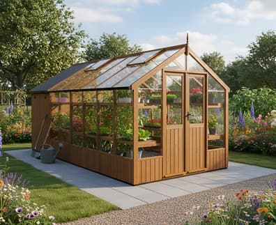 Swallow Raven 8x12 + 4ft Shed Combination