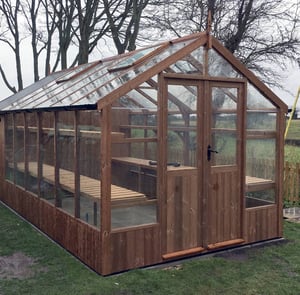 Swallow Raven 8x12 + 4ft Shed Combination