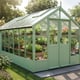 Swallow Raven 8x12 Greenhouse + 4ft Shed Combination