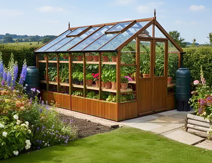 Swallow Raven Greenhouse