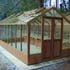 Swallow Raven 8x16 Greenhouse in Thermowood