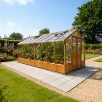 Swallow Raven 8x16 Wooden Greenhouse