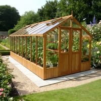 Swallow Raven 8x18 Wooden Greenhouse