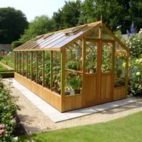 Swallow Raven 8x18 Wooden Greenhouse