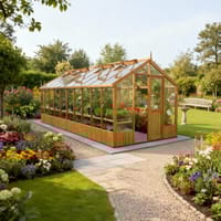 Swallow Raven 8x20 Wooden Greenhouse