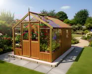 Swallow Raven Combi Greenhouse and Shed