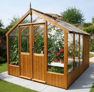 Swallow Raven 8x6 + 4ft Shed Combination