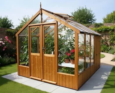 Swallow Raven 8x6 + 4ft Shed Combination