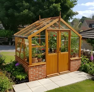 Swallow Raven 8x6 Dwarf Wall Wooden