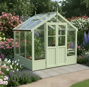 Swallow Raven 8x6 Painted Wooden