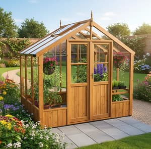 Swallow Raven 8x6 Wooden