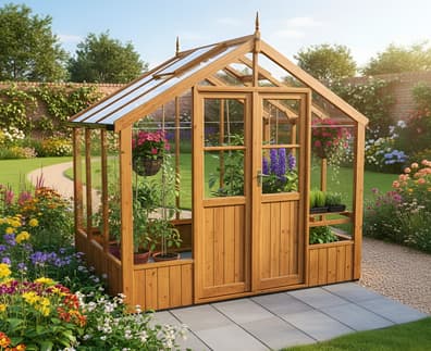 Swallow Raven 8x6 Wooden