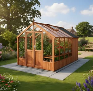 Swallow Raven 8x8 + 4ft Shed Combination