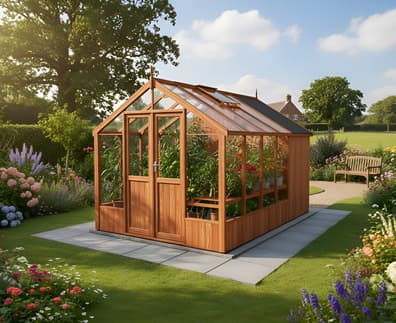 Swallow Raven 8x8 + 4ft Shed Combination