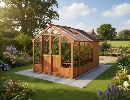 Swallow Raven Combi Greenhouse