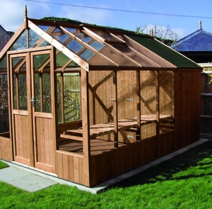 Swallow Raven 8x8 + 4ft Shed Combination