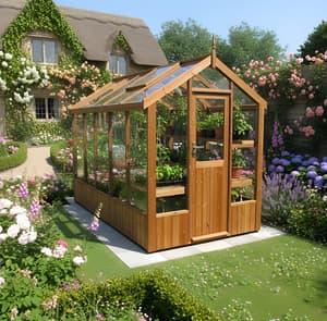 Swallow Robin 5x10 Wooden