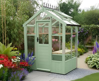 Swallow Robin 5x4 Painted Wooden