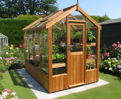 Swallow Robin 5x8 Wooden