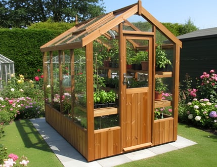 Swallow Robin Greenhouse