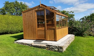 Swallow Rook 8x8 Wooden Potting Shed