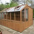 Swallow Rook 8x12 Wooden Potting Shed Thermowood