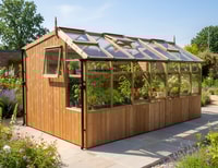 Swallow Rook 8x14 Wooden Potting Shed