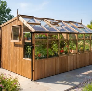 Swallow Rook 8x14 Wooden Potting Shed