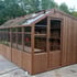 Swallow Rook 8x14 Wooden Potting Shed Plain Thermowood