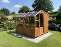 Swallow Rook 8x8 Wooden Potting Shed