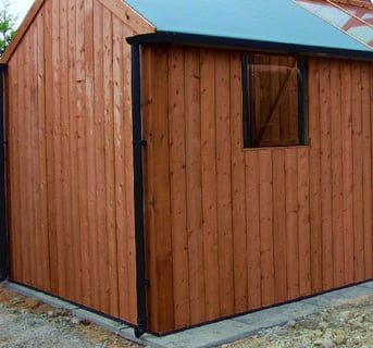 6ft Shed Combination with floor
