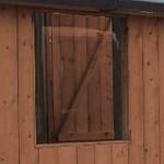 Fixed Shed Window
