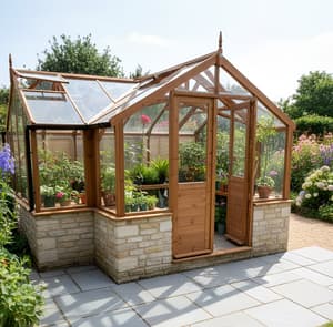 Swallow Swan 8x13 Dwarf Wall Wooden