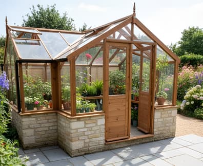 Swallow Swan 8x13 Dwarf Wall Wooden