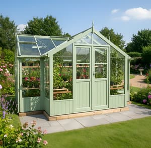 Swallow Swan 8x13 Painted Wooden