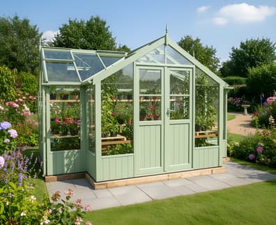 Swallow Swan 8x13 Painted Wooden