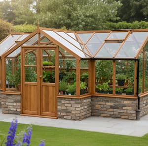 Swallow Swan 8x17 Dwarf Wall Wooden