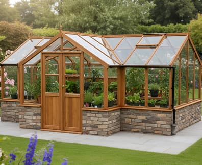 Swallow Swan 8x17 Dwarf Wall Wooden