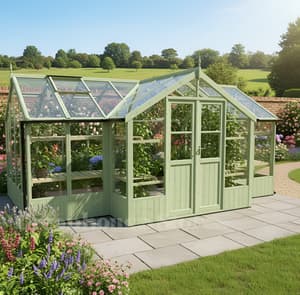 Swallow Swan 8x17 Painted Wooden