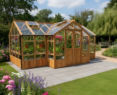 Swallow Swan 8x17 Wooden