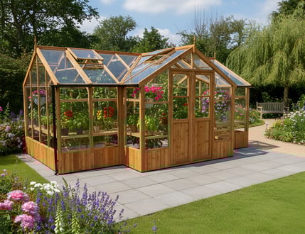 Swallow Swan Greenhouse