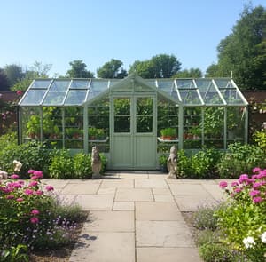 Swallow Swan 8x22 Painted Wooden