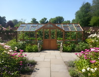 Swallow Swan 8x22 Wooden Greenhouse