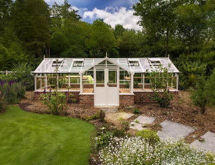 Swallow Swan Dwarf Wall Greenhouse